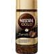 Кофе растворимый с добавлением молотого NESCAFE Gold Barista натуральный сублимированный, ст/б, 85г, Россия, 85 г