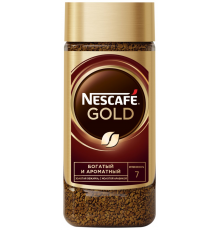 Кофе растворимый с добавлением молотого NESCAFE Gold натуральный сублимированный, ст/б, 95г, Россия, 95 г