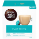 Кофе молотый в капсулах NESCAFE Dolce Gusto Flat White, 16кап, Великобритания, 16 кап