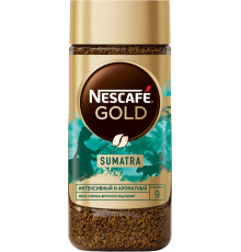 Кофе растворимый NESCAFE Gold Origins Sumatra натуральный, ст/б, 85г, Россия, 85 г