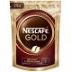 Кофе растворимый с добавлением молотого NESCAFE Gold натуральный сублимированный, ст/б, 75г, Россия, 75 г