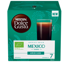 Кофе молотый в капсулах NESCAFE Dolce Gusto Americano Mexico, 12кап, Великобритания, 12 кап