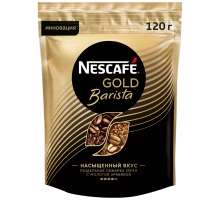 Кофе растворимый NESCAFE Gold Barista, 120г, Россия, 120 г