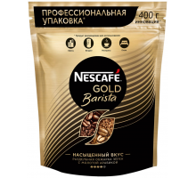 Кофе растворимый NESCAFE Gold Barista, 400г, Россия, 400 г