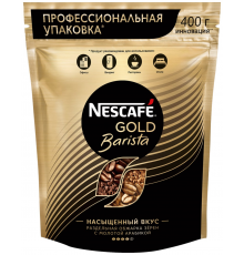 Кофе растворимый NESCAFE Gold Barista, 400г, Россия, 400 г