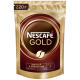 Кофе растворимый NESCAFE Gold натуральный сублимированный, 220г, Россия, 220 г