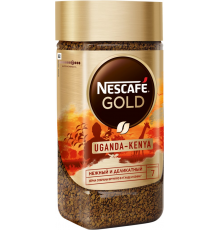 Кофе растворимый NESCAFE Gold Origins Uganda – Kenya натуральный, ст/б, 85г, Россия, 85 г