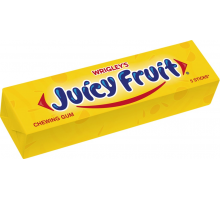 Жевательная резинка WRIGLEY'S Juicy fruit, 13г, Россия, 13 г