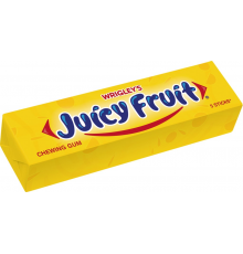 Жевательная резинка WRIGLEY'S Juicy fruit, 13г, Россия, 13 г