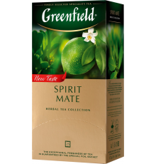 Чай травяной GREENFIELD Spirit Mate листовой, 25пак, Россия, 37,5 г