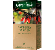 Чай черный GREENFIELD Индийский Barberry Garden, 25пак, Россия, 25 пак