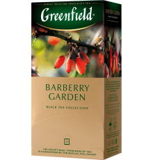 Чай черный GREENFIELD Индийский Barberry Garden, 25пак, Россия, 25 пак