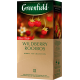 Чай травяной GREENFIELD Wildberry Rooibos, 25пак, Россия, 25 пак