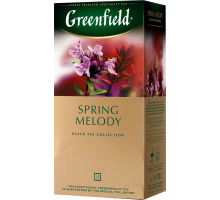 Чай черный GREENFIELD Spring Melody, 25пак, Россия, 25 пак