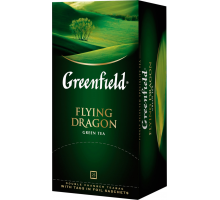 Чай зеленый GREENFIELD Flying Dragon, 25пак, Россия, 25 пак