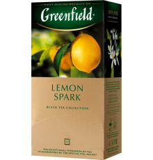 Чай черный GREENFIELD Lemon Spark Цейлонский, 25пак, Россия, 25 пак