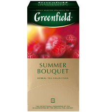 Чай травяной GREENFIELD Summer Bouquet, 25пак, Россия, 25 пак