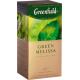 Чай зеленый GREENFIELD Green Melissa, 25пак, Россия, 25 пак