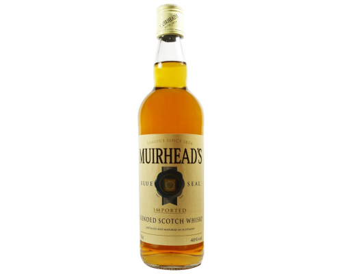 Виски MUIRHEAD'S Blue Seal купажированный, 40%, 0.7л, Великобритания, 0.7 L