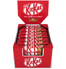 Батончик шоколадный KITKAT с хрустящей вафлей, 40г, Россия, 40 г