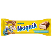 Батончик шоколадный NESTLE Nesquik, 43г, Россия, 43 г