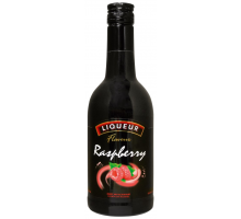 Ликер RASPBERRY FLAVOUR со вкусом малины эмульсионный, 15%, 0.5л, Россия, 0.5 L