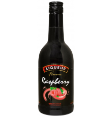 Ликер RASPBERRY FLAVOUR со вкусом малины эмульсионный, 15%, 0.5л, Россия, 0.5 L