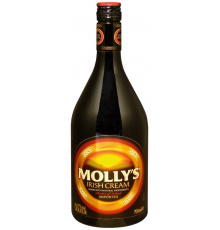 Ликер MOLLY'S IRISH CREAM эмульсионный 17%, 0.7л, Ирландия, 0.7 L