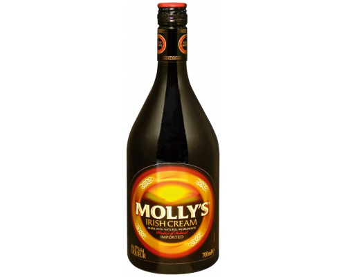 Ликер MOLLY'S IRISH CREAM эмульсионный 17%, 0.7л, Ирландия, 0.7 L