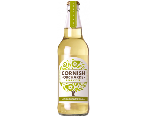 Сидр CORNISH Orchards Pear cidеr грушевый, 5%, 0.5л, Великобритания, 0.5 L