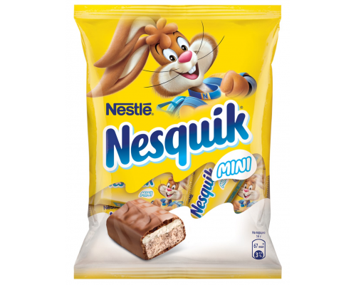 Конфеты NESTLE Nesquik Mini, 171, Россия, 171 г