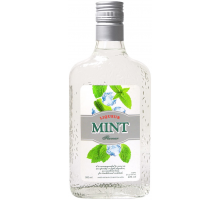 Ликер MINT FLAVOUR крепкий со вкусом мяты, 40%, 0.5л, Россия, 0.5 L