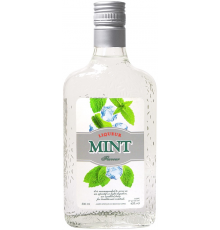 Ликер MINT FLAVOUR крепкий со вкусом мяты, 40%, 0.5л, Россия, 0.5 L