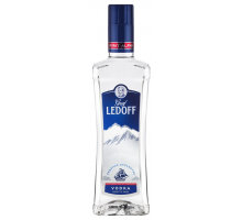 Водка GRAF LEDOFF 40%, 0.5л, Россия, 0.5 L