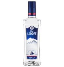 Водка GRAF LEDOFF 40%, 0.5л, Россия, 0.5 L