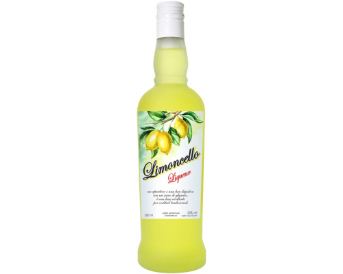 Ликер LIMONCELLO Лимончелло десертный, 25%, 0.5л, Россия, 0.5 L