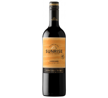 Вино CONCHA Y TORO SUNRISE Карменер Долина Мауле DO красное полусухое, 0.75л, Чили, 0.75 L