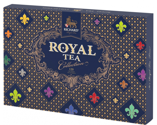 Набор чайный RICHARD Royal Tea Collection Ассорти, 120пак, Россия, 120 пак