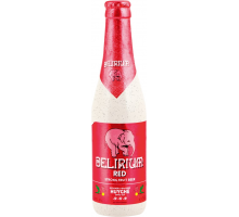 Пиво темное DELIRIUM Red фильтрованное пастеризованное, 8%, 0.33л, Бельгия, 0.33 L