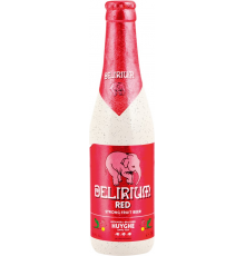 Пиво темное DELIRIUM Red фильтрованное пастеризованное, 8%, 0.33л, Бельгия, 0.33 L