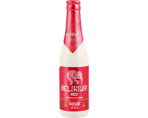 Пиво темное DELIRIUM Red фильтрованное пастеризованное, 8%, 0.33л, Бельгия, 0.33 L