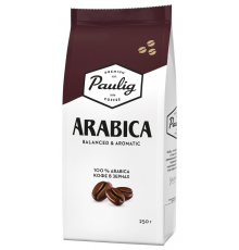 Кофе зерновой PAULIG Arabica, 250г, Россия, 250 г