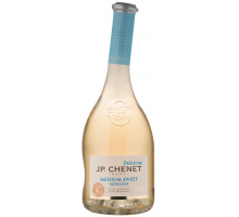 Вино J.P.CHENET столовое белое полусладкое, 0.75л, Франция, 0.75 L