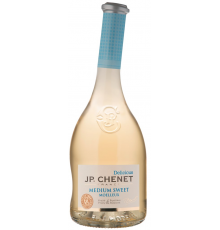 Вино J.P.CHENET столовое белое полусладкое, 0.75л, Франция, 0.75 L