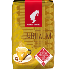 Кофе зерновой JULIUS MEINL Юбилейный натуральный жареный, 500г, Италия, 500 г