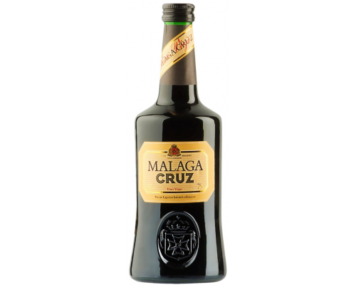 Вино ликерное MALAGA CRUZ красное, 0.75л, Испания, 0.75 L