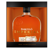 Ром BARCELO Imperial выдержанный 38–40%, п/у, 0.7л, Доминик. респ., 0.7 L