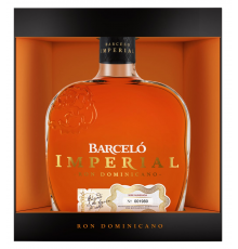 Ром BARCELO Imperial выдержанный 38–40%, п/у, 0.7л, Доминик. респ., 0.7 L