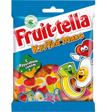 Мармелад жевательный FRUIT-TELLA Крутой микс, 70г, Россия, 70 г