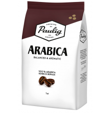 Кофе зерновой PAULIG Arabica, 1кг, Россия, 1000 г